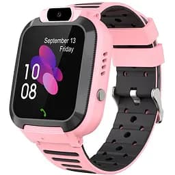 Детские умные смарт-часы Lemfo Q16S с SIM картой Детский Smart Watch Розовый