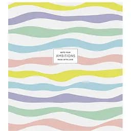 Зошит загальний Школярик Cute colours у лінію 60 аркушів 10 шт. (060-3336L)