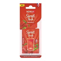 Ароматизатор Nowax Sweet Fresh - Strawberry мембранный (NX00127)