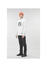 Толстовка Picture Organic Bear D-S Hoody M Світло-сірий - мініатюра 6
