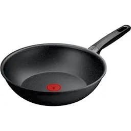 Сковорода ВОК Tefal Expertise 28 см черная (G3211902)