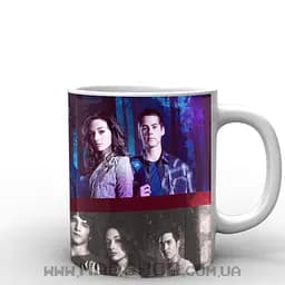Кухоль GeekLand Вовченя Teen Wolf Вовченя colour & wb TW.02.014.254 330 мл білий - мініатюра 2
