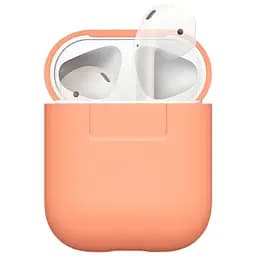 Чохол Elago Silicone Peach для AirPods персиковий (EAPSC-PE)