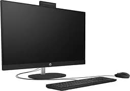 Моноблок 27" HP 27-cr1005ua AiO Ultra7-155U/16Gb/SSD512Gb/WiFi/Cam/K&M/DOS/Jet Black - мініатюра 2