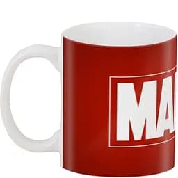 Кухоль GeekLand Марвел Marvel 02.01.730 330 мл білий - мініатюра 3