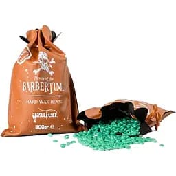 Твердый воск для депиляции Barbertime Hard Wax Beans Azulen 500 г