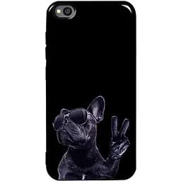 Чехол-накладка Toto Pure TPU 2 mm Print Case Xiaomi Redmi Go #80 Cooldog Black