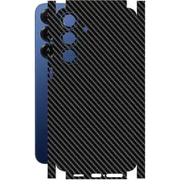 Захисна плівка StatusSKIN для Samsung Galaxy S25 Plus S936 Корпус Вініл Карбон чорний