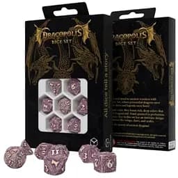 Набор кубиков Dracopolis Dice Set: Yucatan Featherwing , 7 шт. (SDCP02)