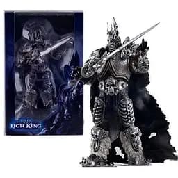 Фігурка колекційна WOW Wrath of the Lich King Варкрафт Гнів Короля-лича Артас 17 см WOW 21.85