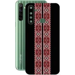 Захисна плівка StatusSKIN для Realme 6i Корпус Вініл Вишиванка 3