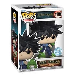 Фігурка Funko Pop Фанко Поп Jujutsu Kaisen Megumi Fushiguro Магічна Битва Мегумі Фушігуро 10 см JK MF 1119 - мініатюра 3