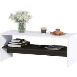 Стіл журнальний Moreli Forte Mats Венге магія / Білий (id27-0000-80-venge-white)