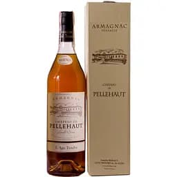 Арманьяк Chateau De Pellehaut L'Age Tendre Selection 0.7 л - мініатюра 3