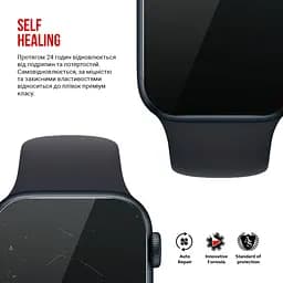 Гідрогелева плівка на годинники Apple Watch 6 40mm/SE (2020) 40mm/SE 2 (2022) 40mm/SE (2023) 40mm/SE (2024) 40mm ArmorStandart захисна плівка для смарт годинників прозора (ARM57733) - мініатюра 3
