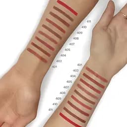 Стійкий гелевий олівець для губ Lamel Long lasting Gel Lip Liner відтінок 410, 1.7 г - мініатюра 4