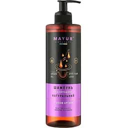 Шампунь від випадіння волосся Mayur натуральний з арганою 500 мл