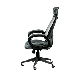 Офісне крісло Special4You Briz grey/black (E4909) - мініатюра 2