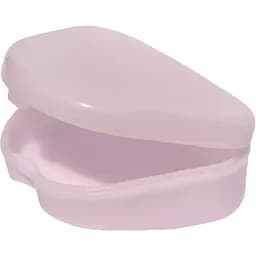 Футляр для ортодонтичних ретейнерів Dochem рожевий