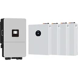 Система зберігання енергії Deye SUN-20K-SG05LP3-EU-SM2 20kW + 4 АКБ SE-F5 Pro-С 20.4kWh (51.2V/100Ah/5120Wh) [159911]