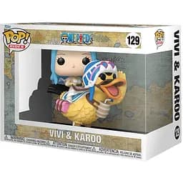 Игровая коллекционная фигурка Funko POP! Rides серии Большой куш - Виви и Кару