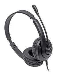 Гарнітура A4Tech A4-Tech FH100i USB Black (FH100i (Stone Black)) - мініатюра 3