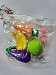 Набір гумок сувенірних Фрукти, 30 шт., 7769