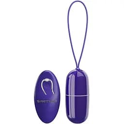 Виброяйцо Pretty Love Arvin Youth 7,9 см (фиолетовый)