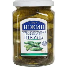 Огурец Ніжин Пикуль 300 г
