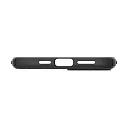 Чехол Spigen Mag Armor MagSafe для iPhone 15 Matte Black (ACS06815) + защитное стекло - мініатюра 5