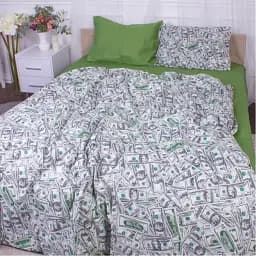 Комплект постільної білизни в ліжечко дитячий MirSon 110х140 см Dollars Ranforce Elite - мініатюра 3