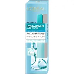 Аква-флюїд L'Oreal Paris Skin Expert Геній зволоження, для нормальної та схильної до сухості шкіри, 70 мл (A9023100) - мініатюра 2