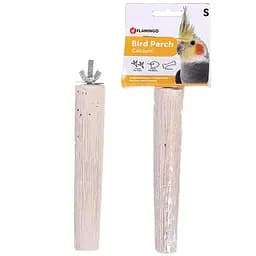 Flamingo Perch Calcium фламинго жердочка с кальцием для гигиены клюва и когтей птиц