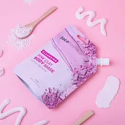 Маска для тіла Face Facts Cleansing Pink Clay Body Mask очищувальна 200 мл - мініатюра 3