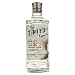 Горілка особлива Nemiroff Originals 22000 40% 0.7 л