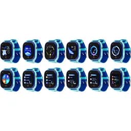 Смарт-годинник Amigo GO005 4G WIFI Kids waterproof Thermometer Blue (747017) - мініатюра 7