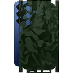 Захисна плівка StatusSKIN для Samsung Galaxy S25 Plus S936 Корпус Вініл Камуфляж зелений