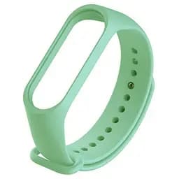 Ремешок Silicone Mi Band 3/4 Mint (7)