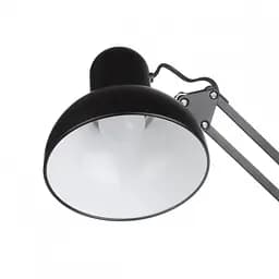 Настільна лампа Brille на гнучкій ніжці на струбцині MTL-07 black - мініатюра 2