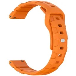 Силіконовий ремінець Defense для Smart Watch 20mm Orange - мініатюра 2