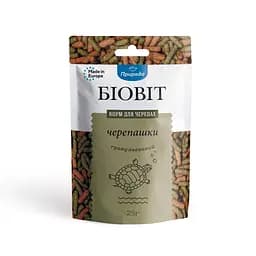 Корм для черепах Природа Біовіт Черепашки, 25 г (PR240470)