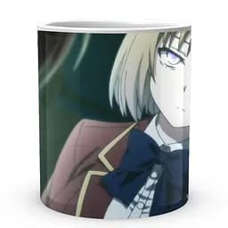 Кухоль GeekLand Youkoso Jitsuryoku Shijou Ласкаво просимо до класу переваги Кікуо YJS 02.20 330 мл білий - мініатюра 2