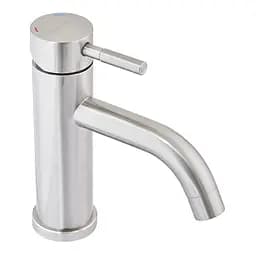 Смеситель для умывальника Armata SUS-001-B из нержавеющей стали CH6179, Нержавеющая сталь