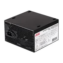 Корпус 2E Basis RD8603U-400 з БЖ 2E ATX400W 1xUSB3.0 2xUSB2.0 VGA 320мм mATX чорний - мініатюра 7