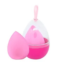 Спонж для нанесения макияжа Puffy в капсуле.