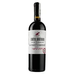 Вино Dato Batono Saperavi-Cabernet, красное, сухое, 11-12%, 0,75 л (854153)