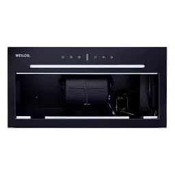 Витяжка повновбудована WEILOR PBSR 52301 GLASS BL 1100 LED Strip - мініатюра 6