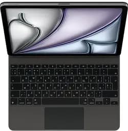 Чохол до планшета Apple Magic Keyboard iPad Air 13-inch (M3) Ukrainian A3340 Black (MGYY4UA/A)