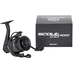 Котушка Brain Scout SE-B 5000S 8+1BB Black - мініатюра 6