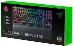 Клавіатура Razer Huntsman V2 Tenkeyless Purple Optical Switch USB (RZ03-03941400-R3R1) RU [68045] - мініатюра 5